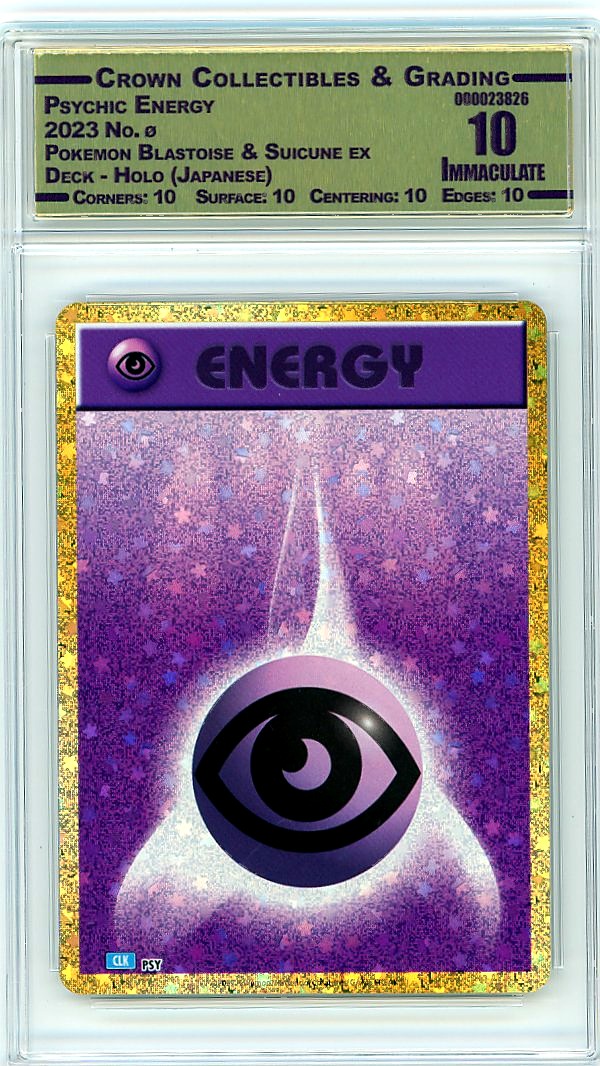 Psychic Energy