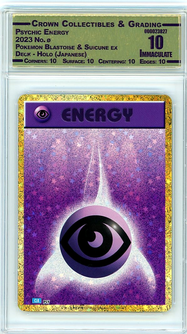 Psychic Energy