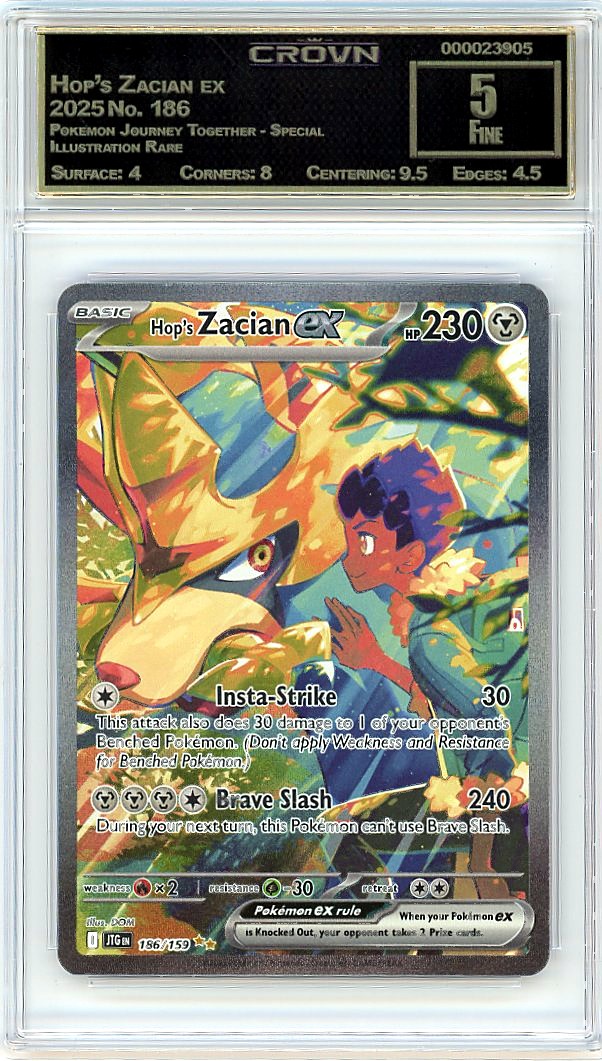 Hop's Zacian ex