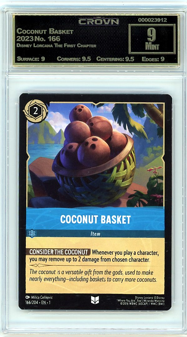 Coconut Basket