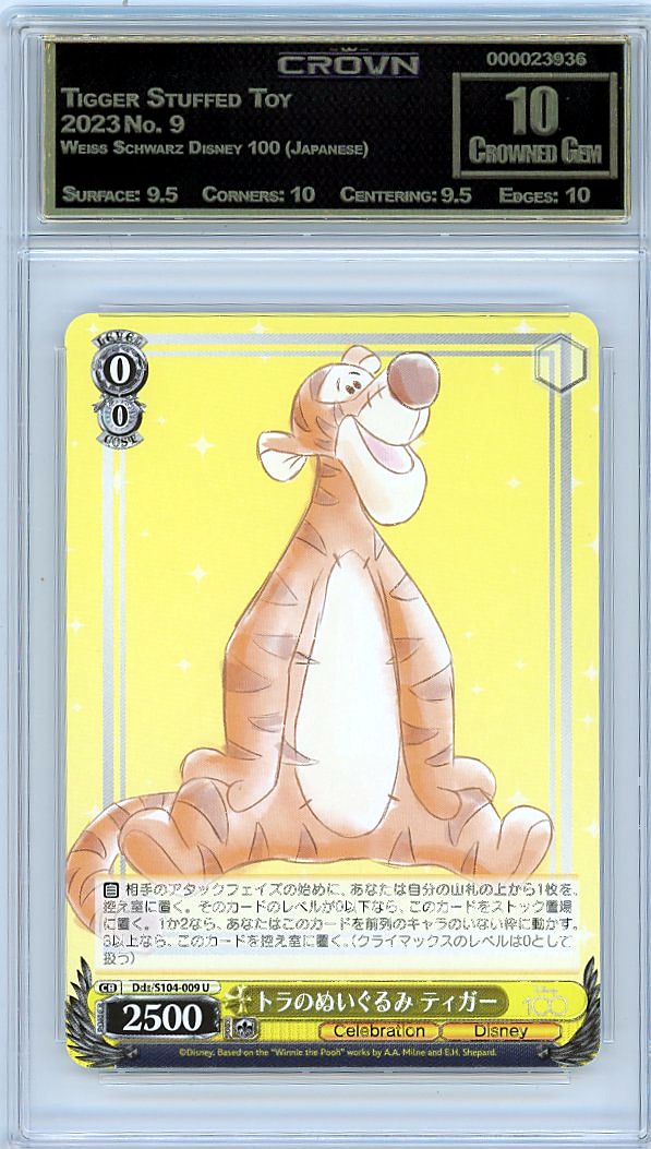 Tigger Stuffed Toy