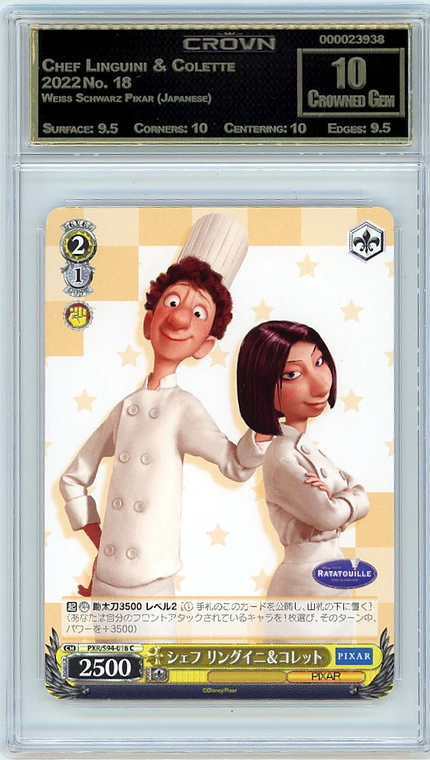 Chef Linguini & Colette