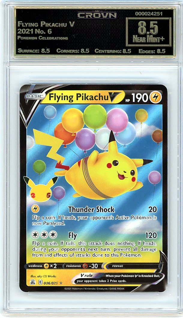 Flying Pikachu V
