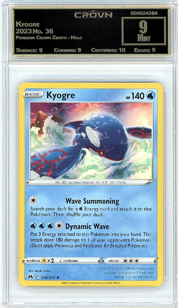Kyogre
