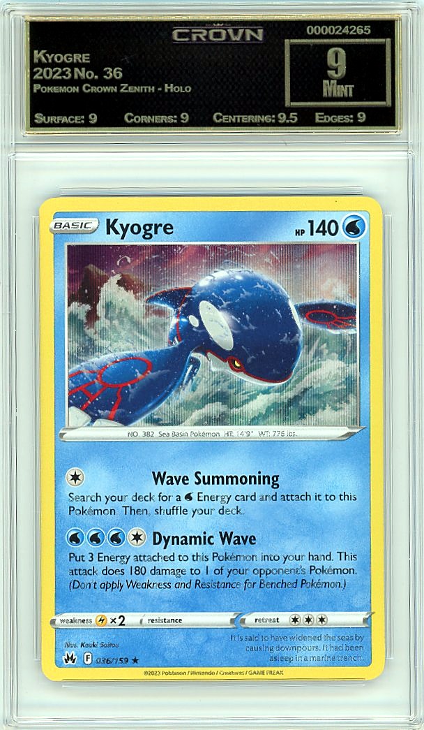 Kyogre