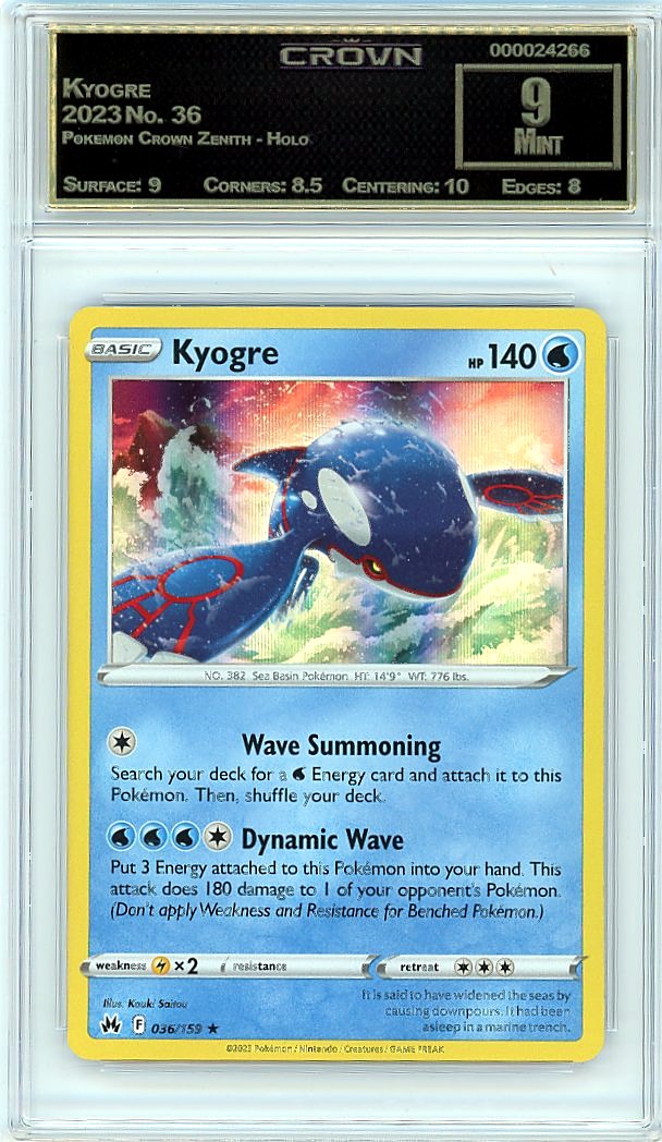 Kyogre