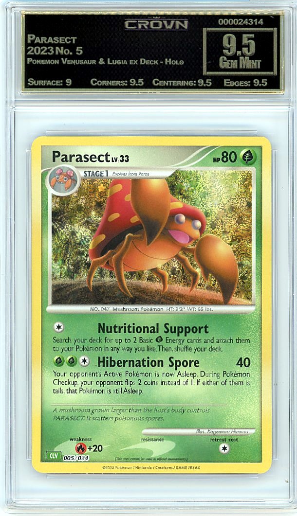Parasect