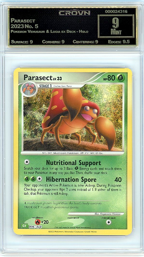 Parasect