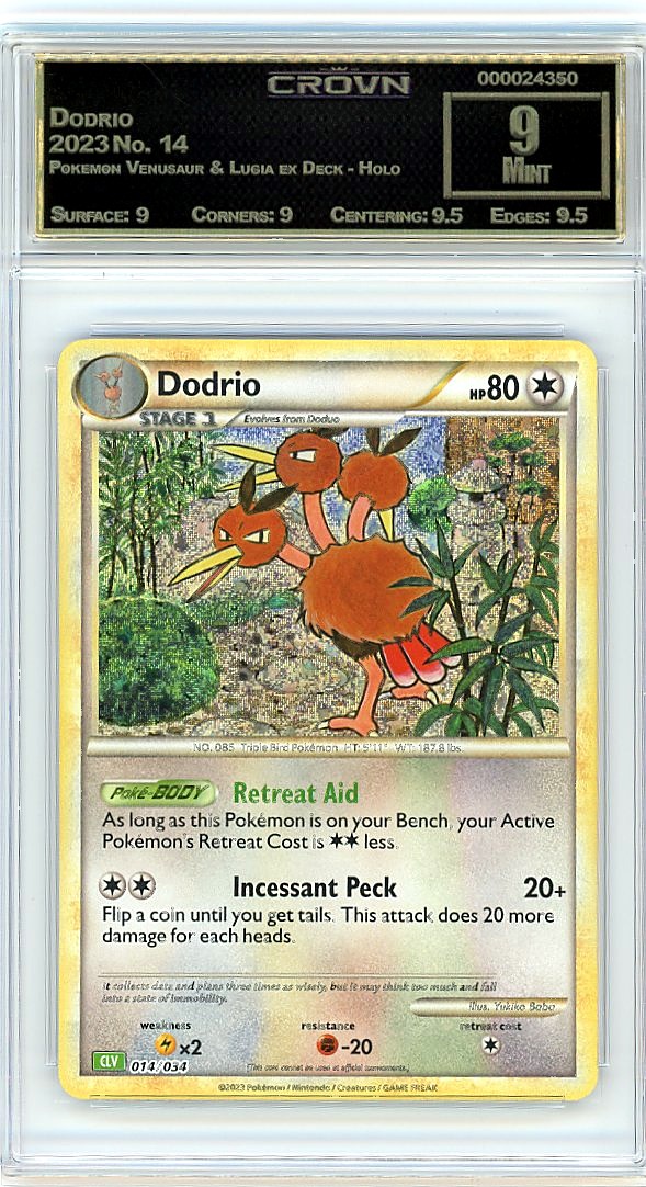 Dodrio