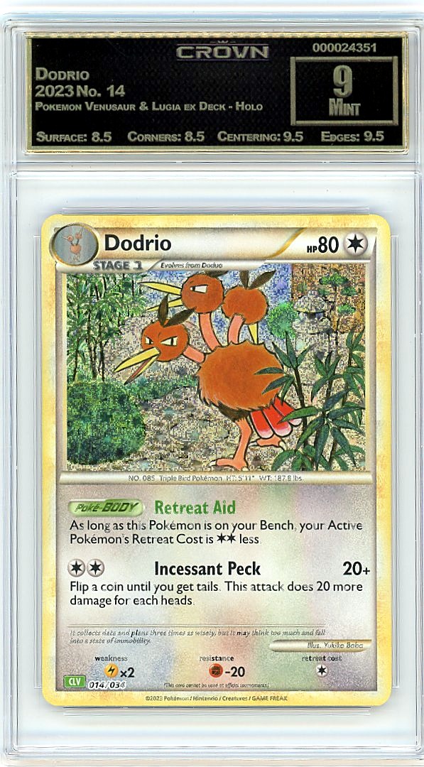 Dodrio