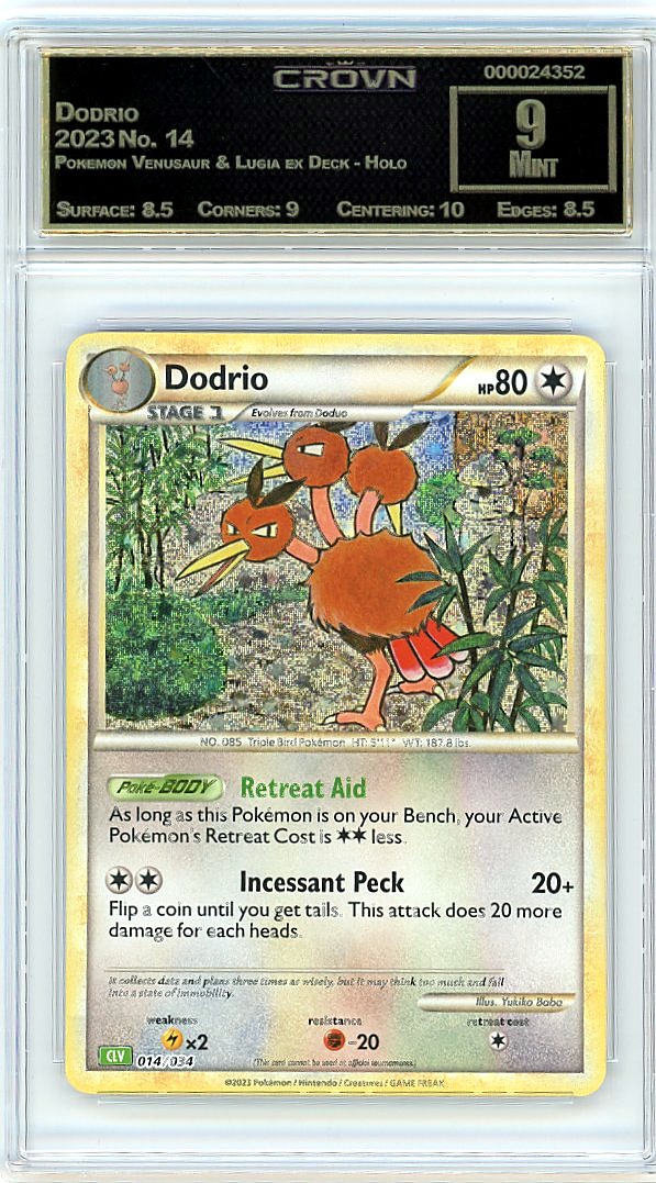 Dodrio