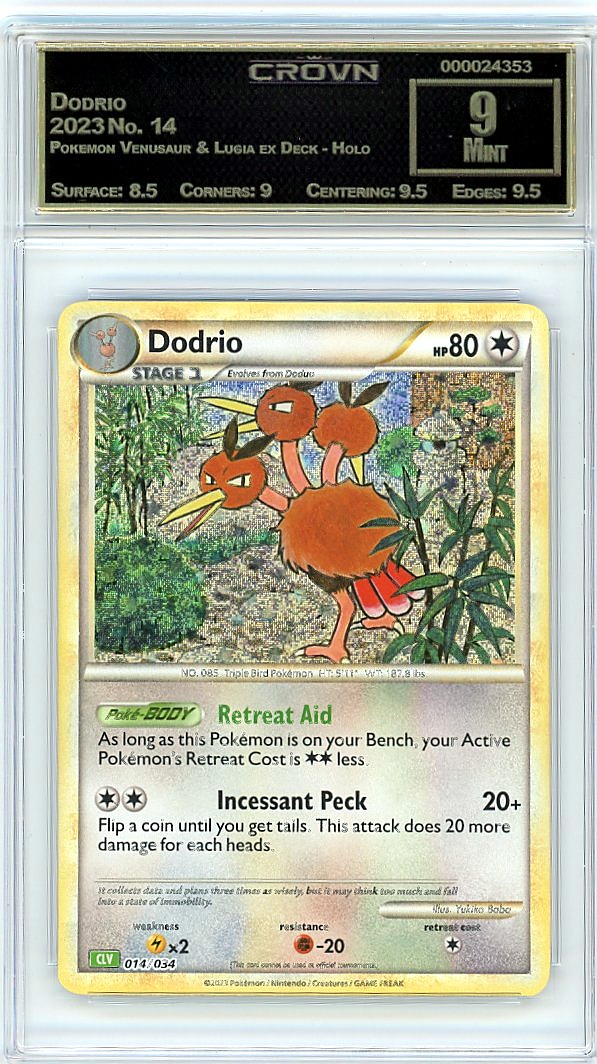 Dodrio