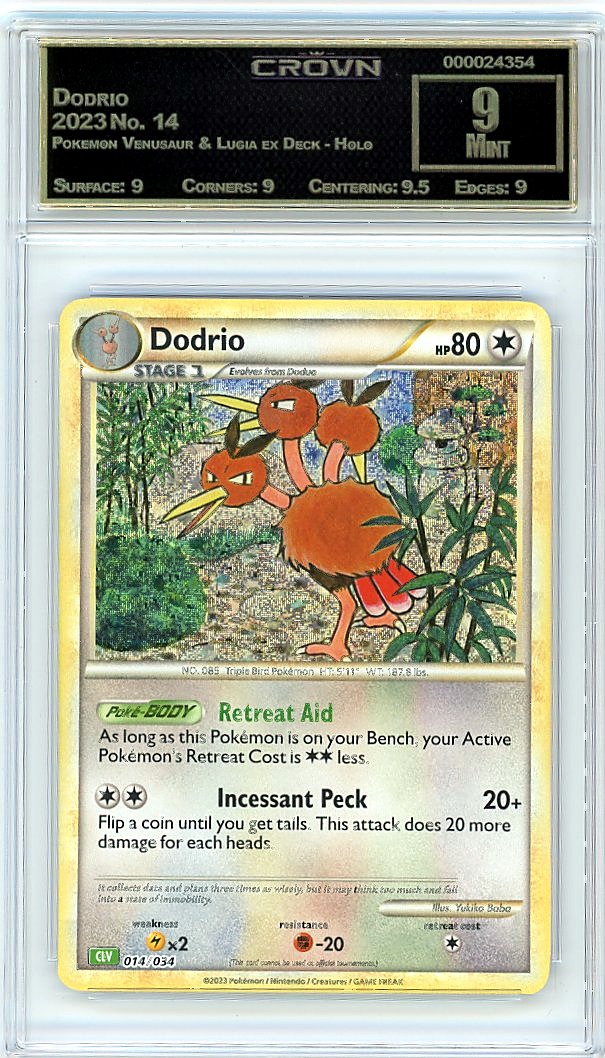 Dodrio