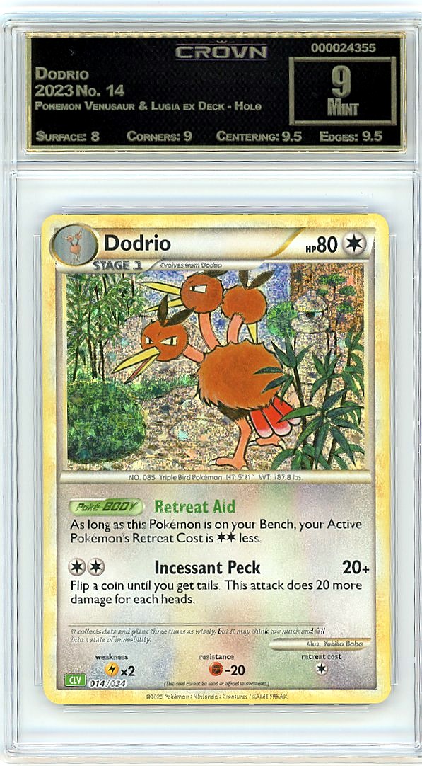 Dodrio