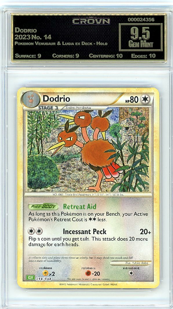 Dodrio