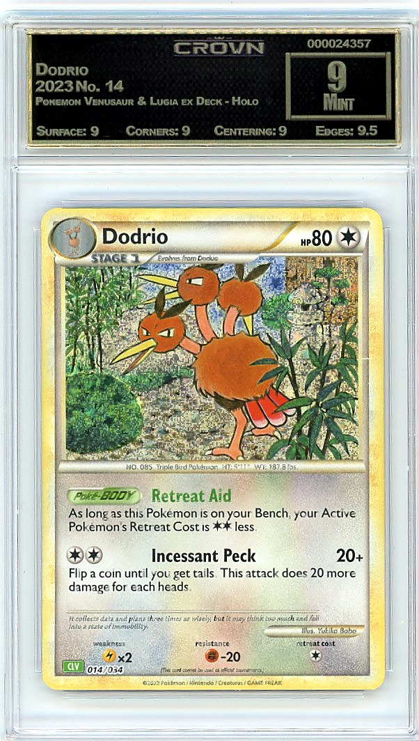 Dodrio