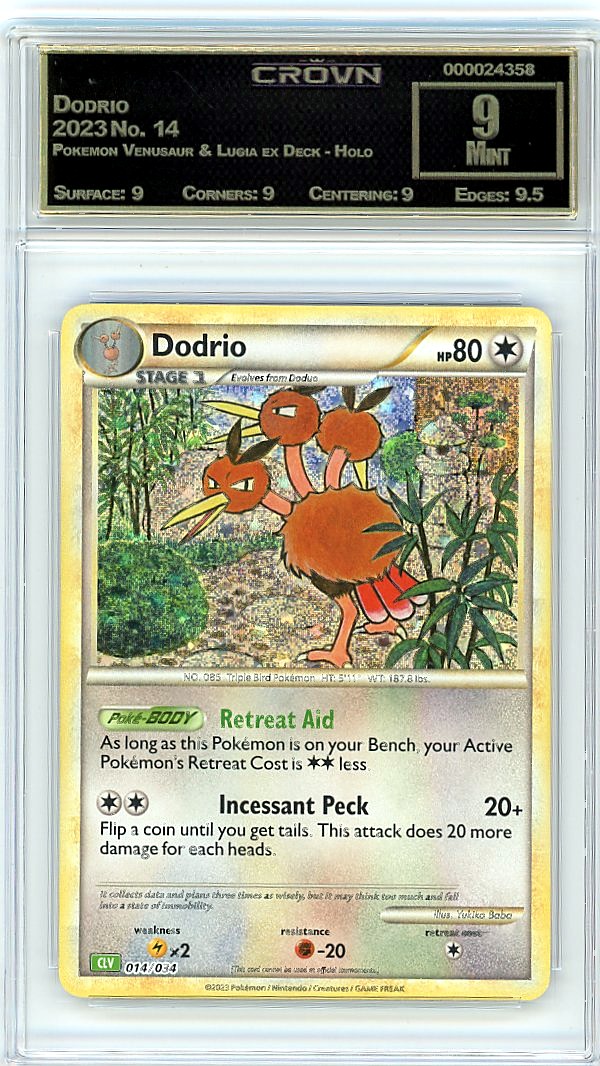 Dodrio