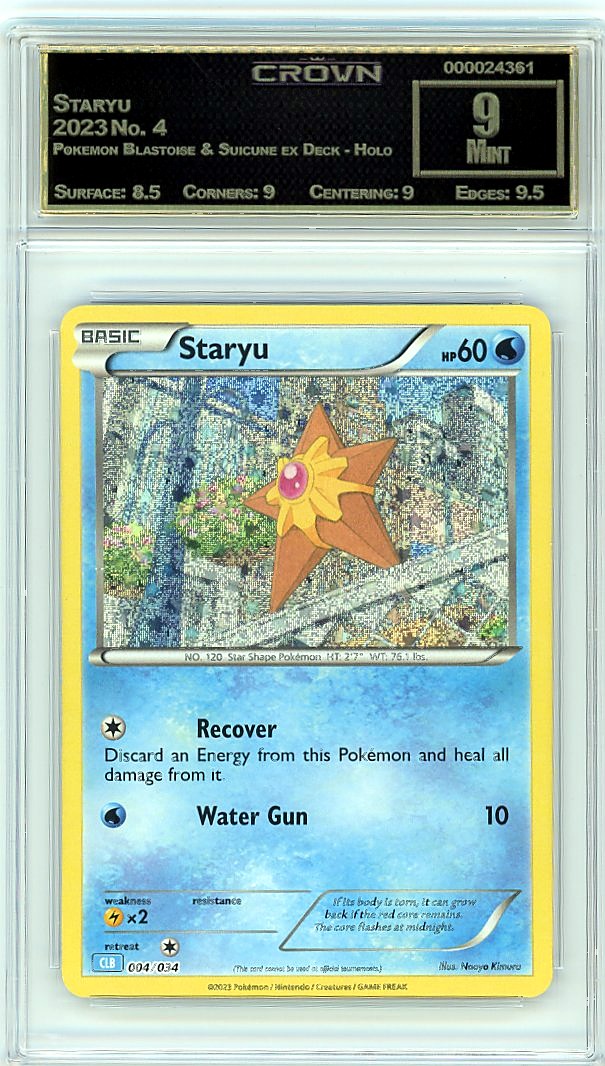 Staryu