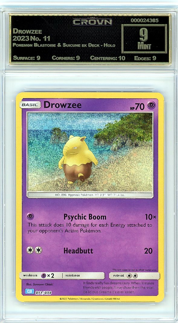 Drowzee