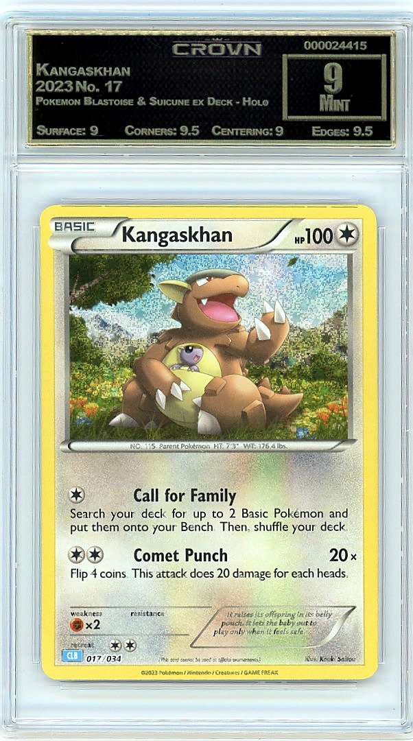 Kangaskhan