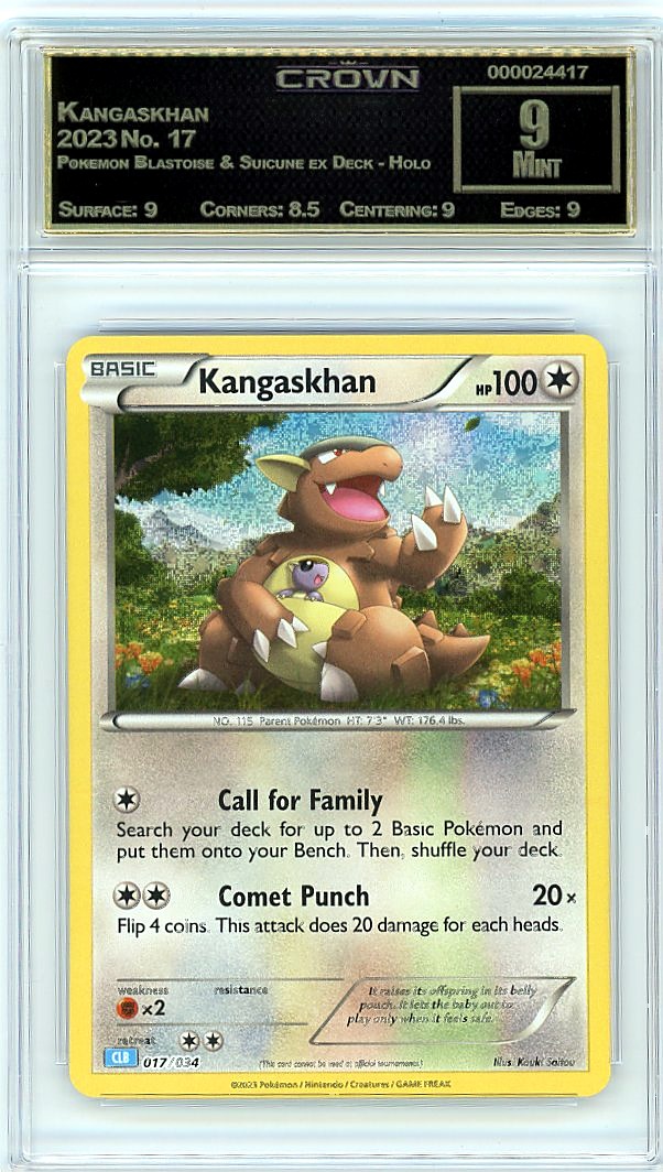 Kangaskhan