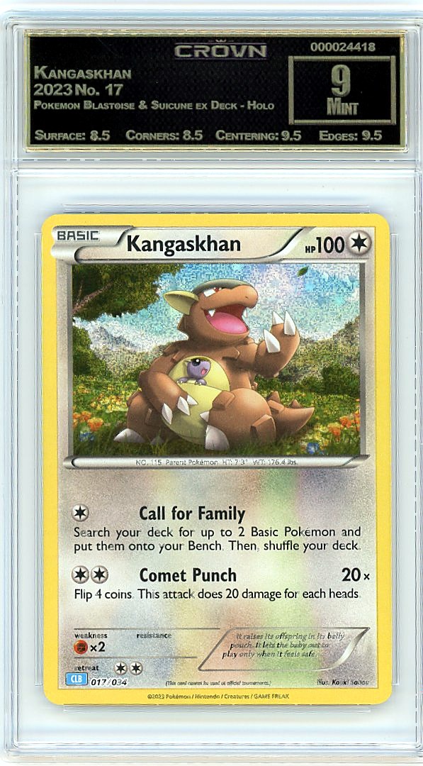 Kangaskhan