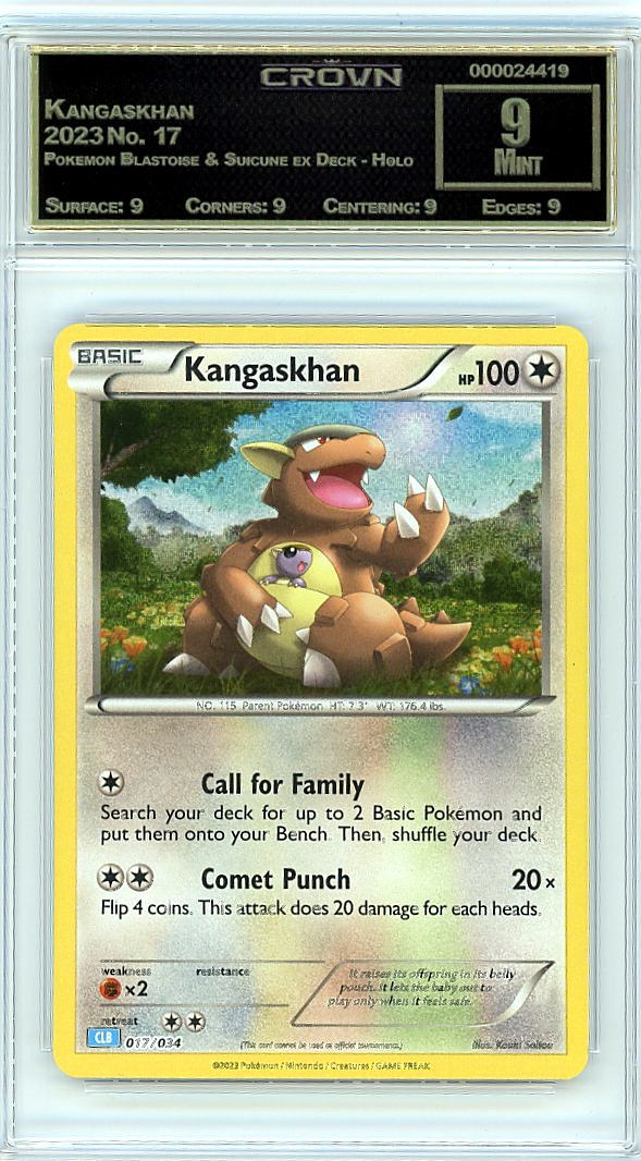 Kangaskhan