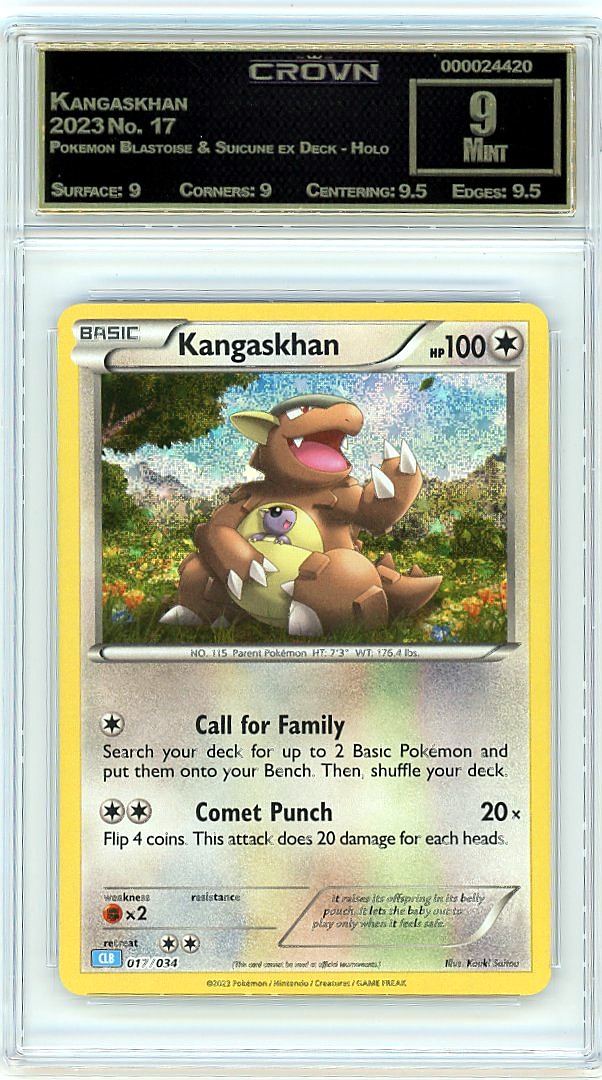 Kangaskhan