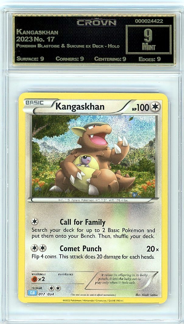 Kangaskhan