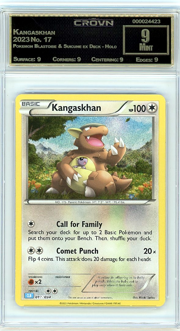 Kangaskhan