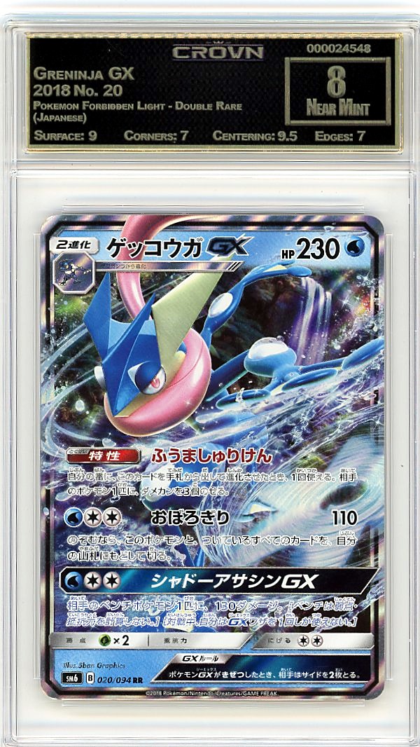 Greninja GX