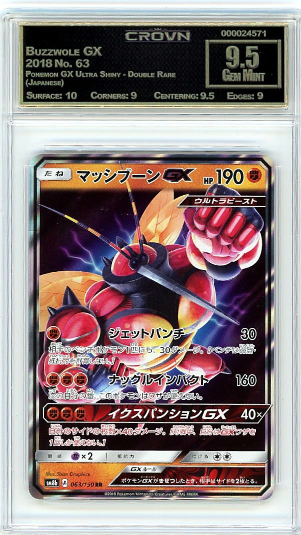 Buzzwole GX
