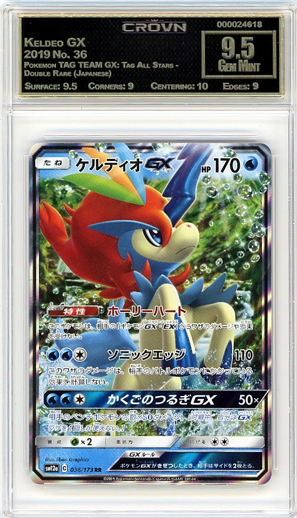 Keldeo GX