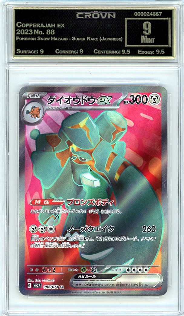 Copperajah ex