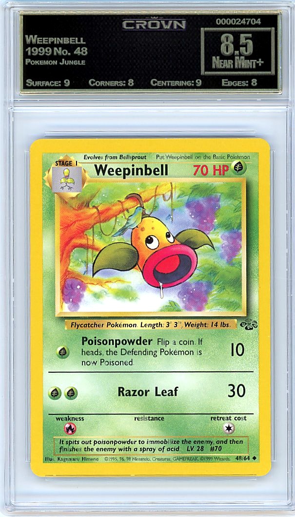 Weepinbell