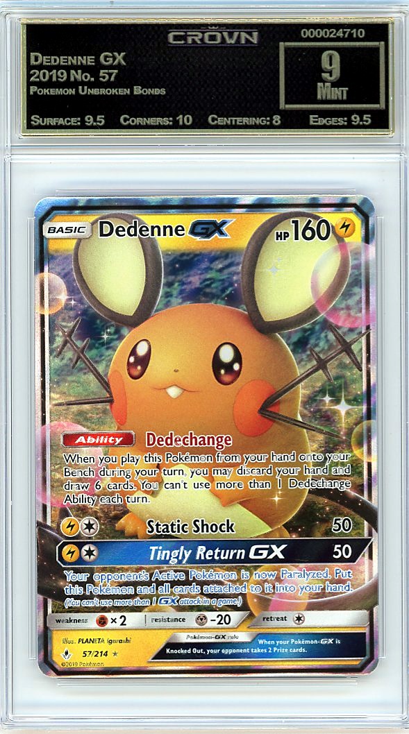 Dedenne GX