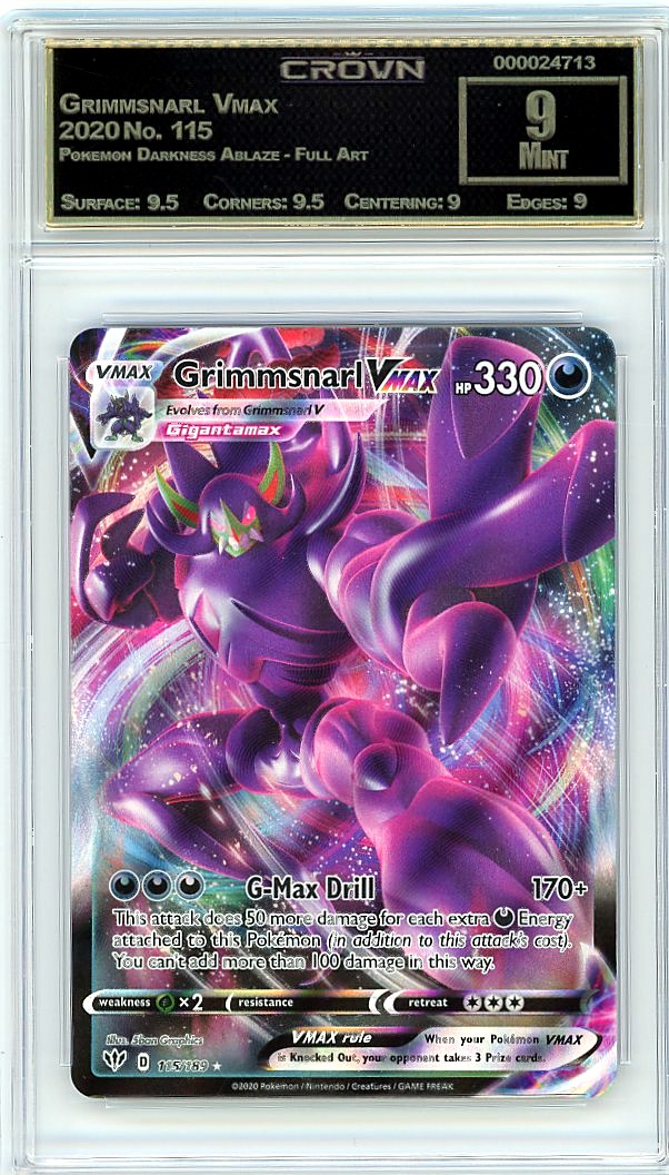 Grimmsnarl Vmax