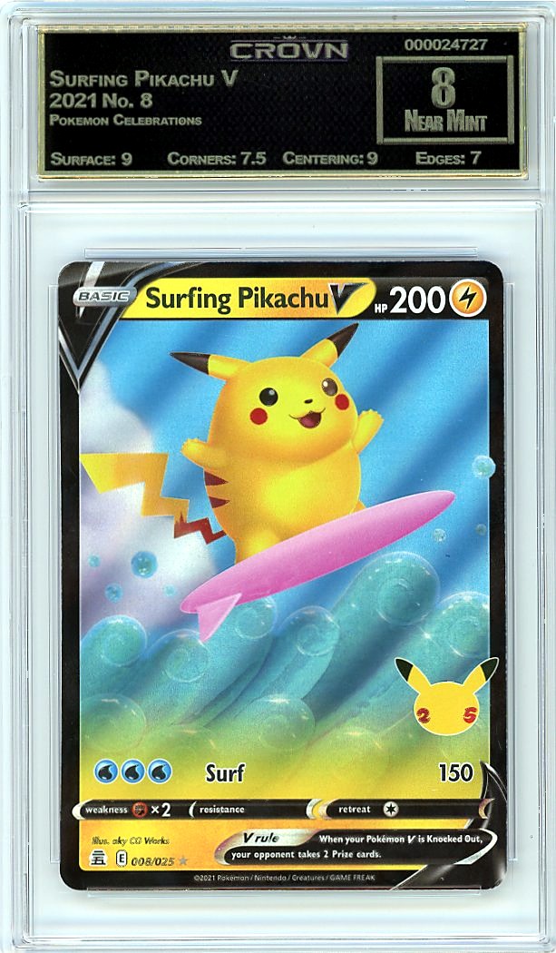 Surfing Pikachu V