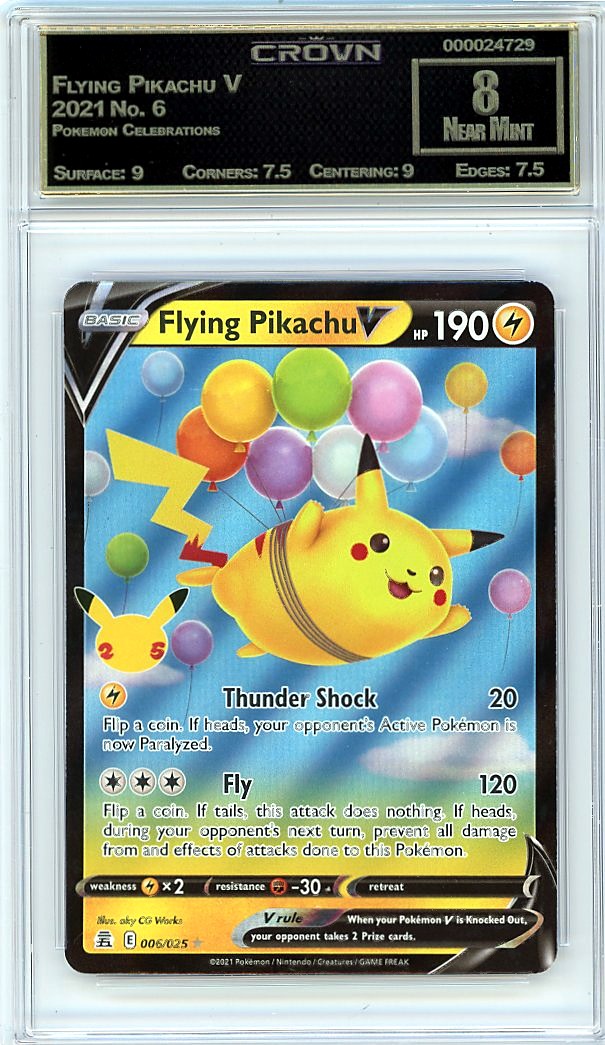 Flying Pikachu V