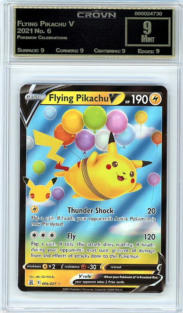Flying Pikachu V