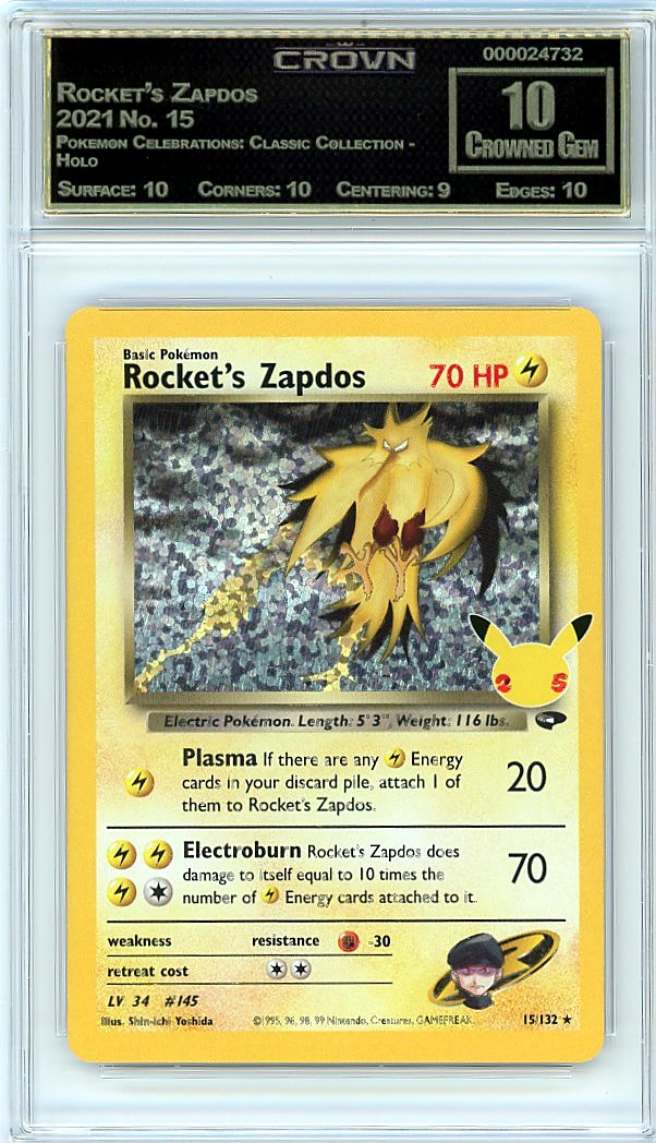 Rocket's Zapdos