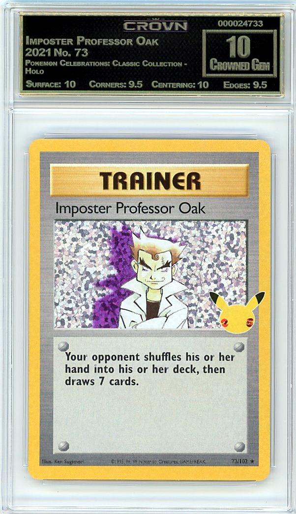 Imposter Professor Oak