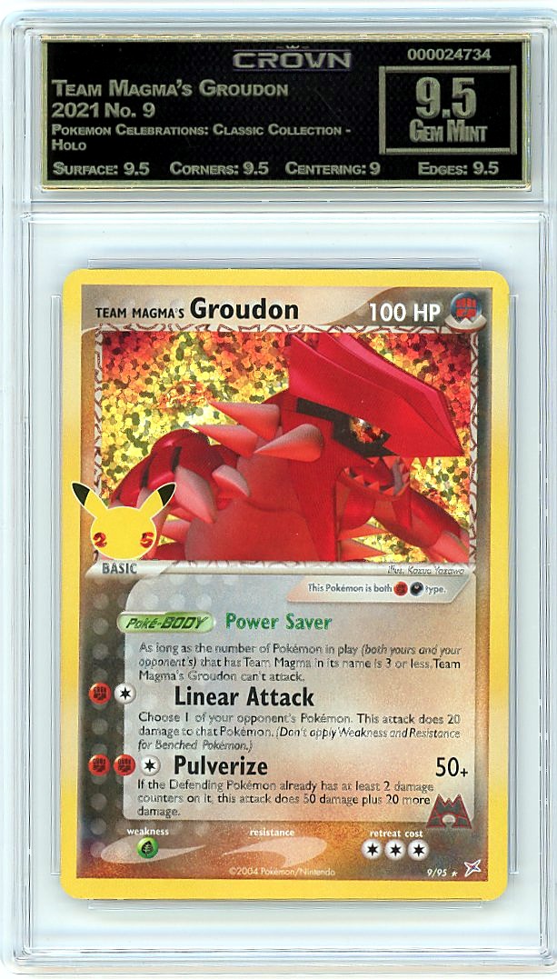 Team Magma's Groudon