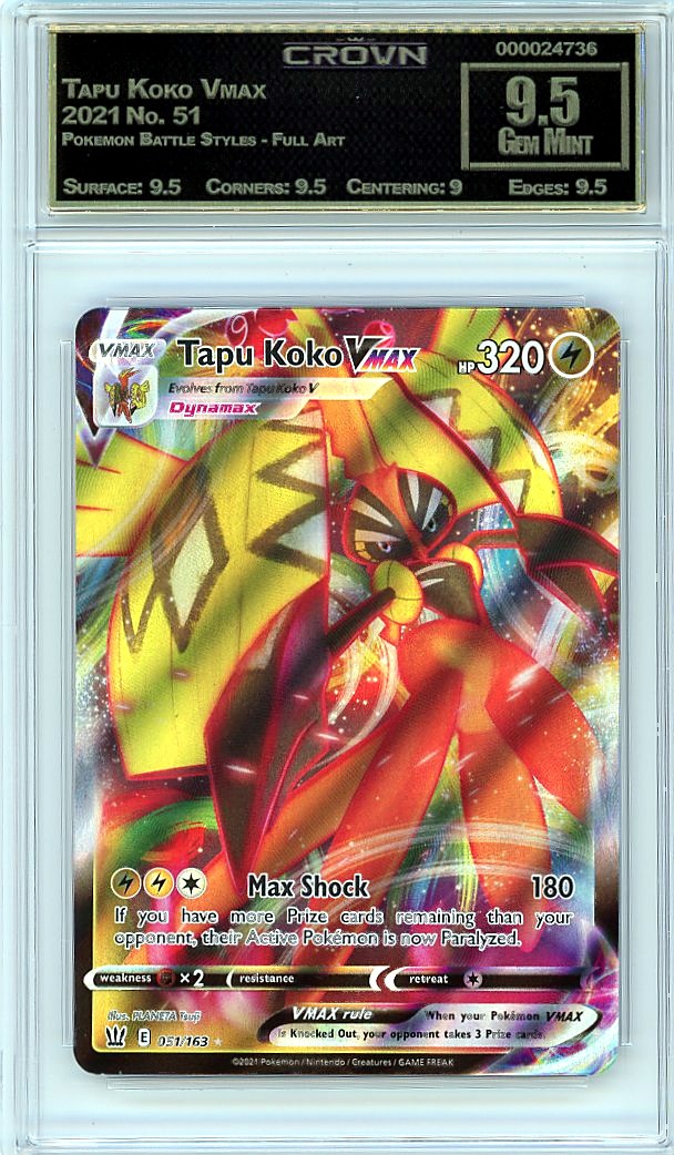 Tapu Koko Vmax
