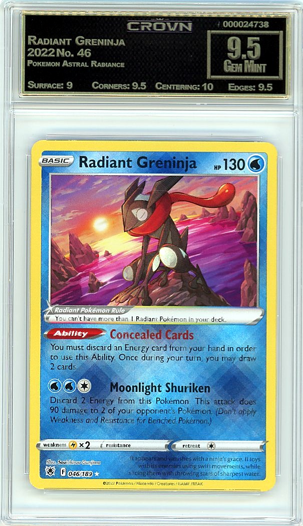 Radiant Greninja