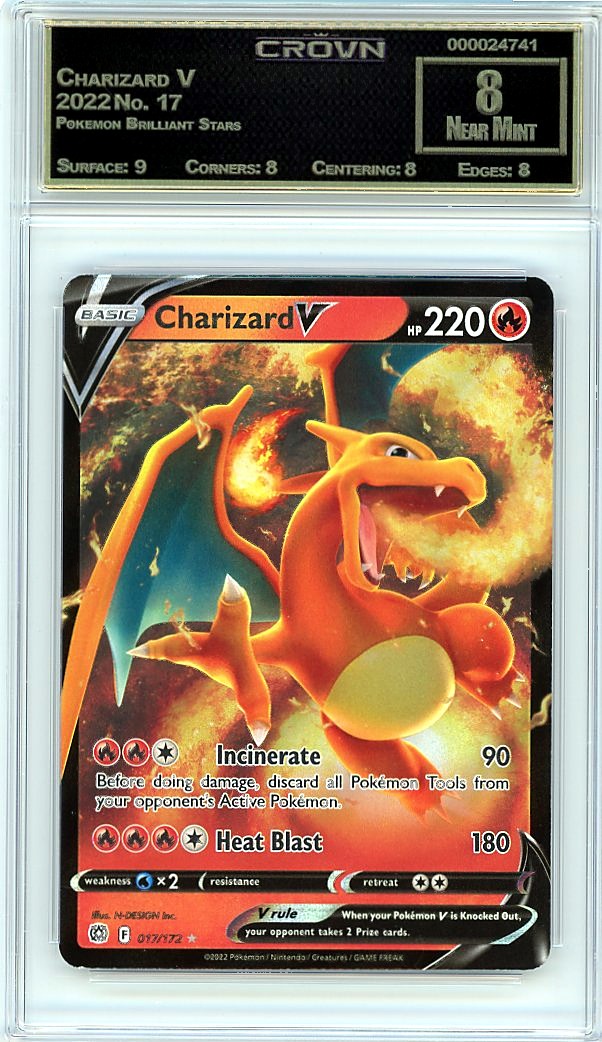 Charizard V