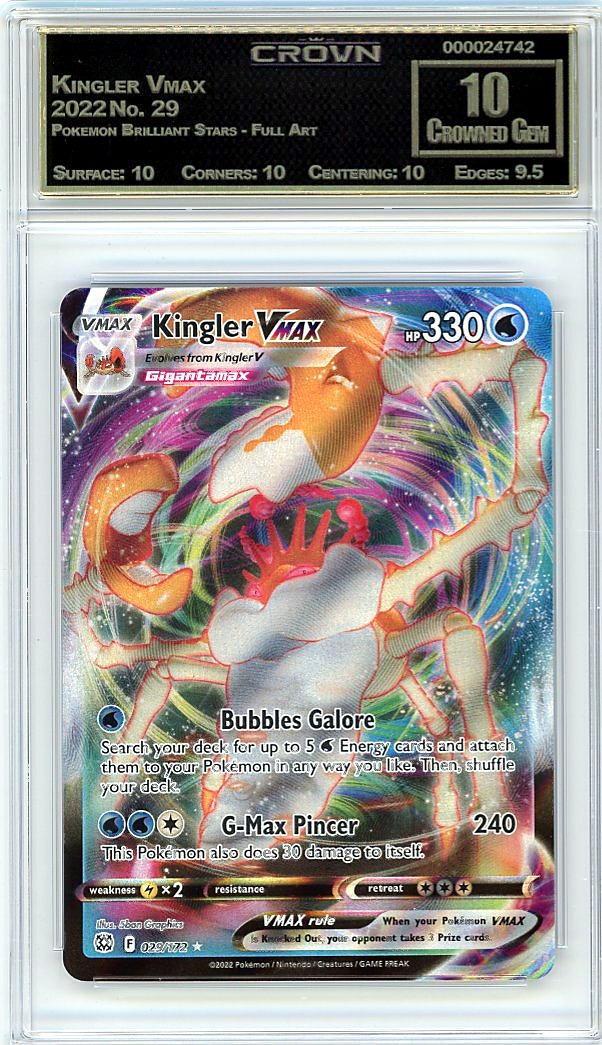 Kingler Vmax