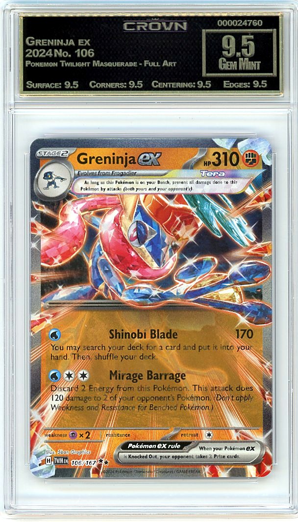 Greninja ex