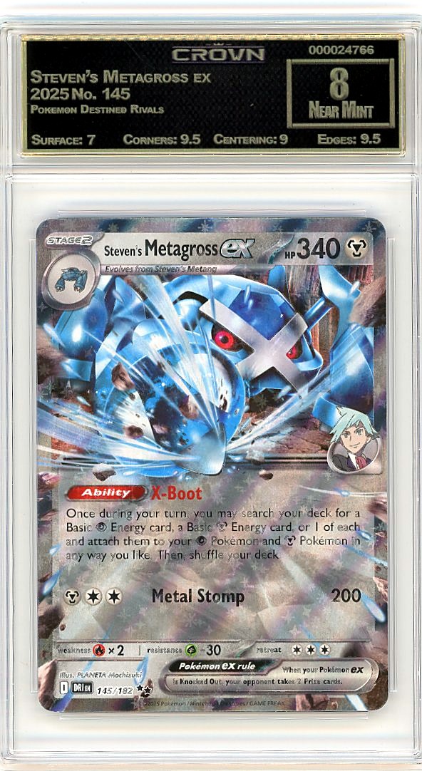 Steven's Metagross ex