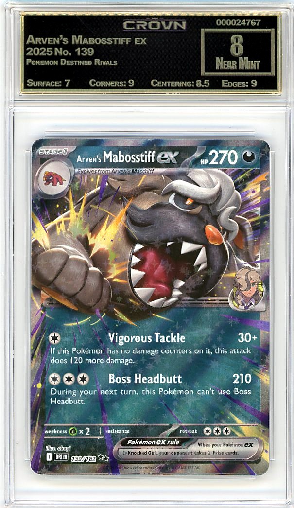Arven's Mabosstiff ex